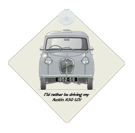 Austin A30 Van 1954-56 Car Window Hanging Sign